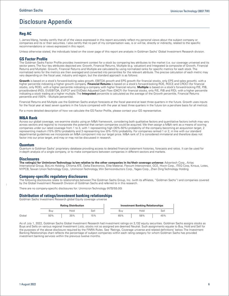 《Unimicron Technology (3037.TW Better mix and long term capex collaboration projects suggest better margin resiliency; Buy(1)》 - 第7页预览图