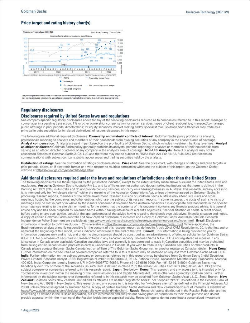 《Unimicron Technology (3037.TW Better mix and long term capex collaboration projects suggest better margin resiliency; Buy(1)》 - 第8页预览图