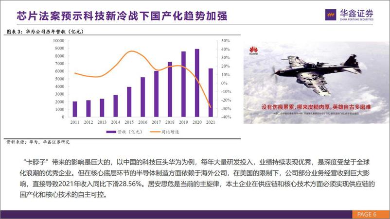 《电子行业2022年秋季策略报告：重塑供应链安全，布局自主可控的时代主旋律-20221102-华鑫证券-42页》 - 第7页预览图