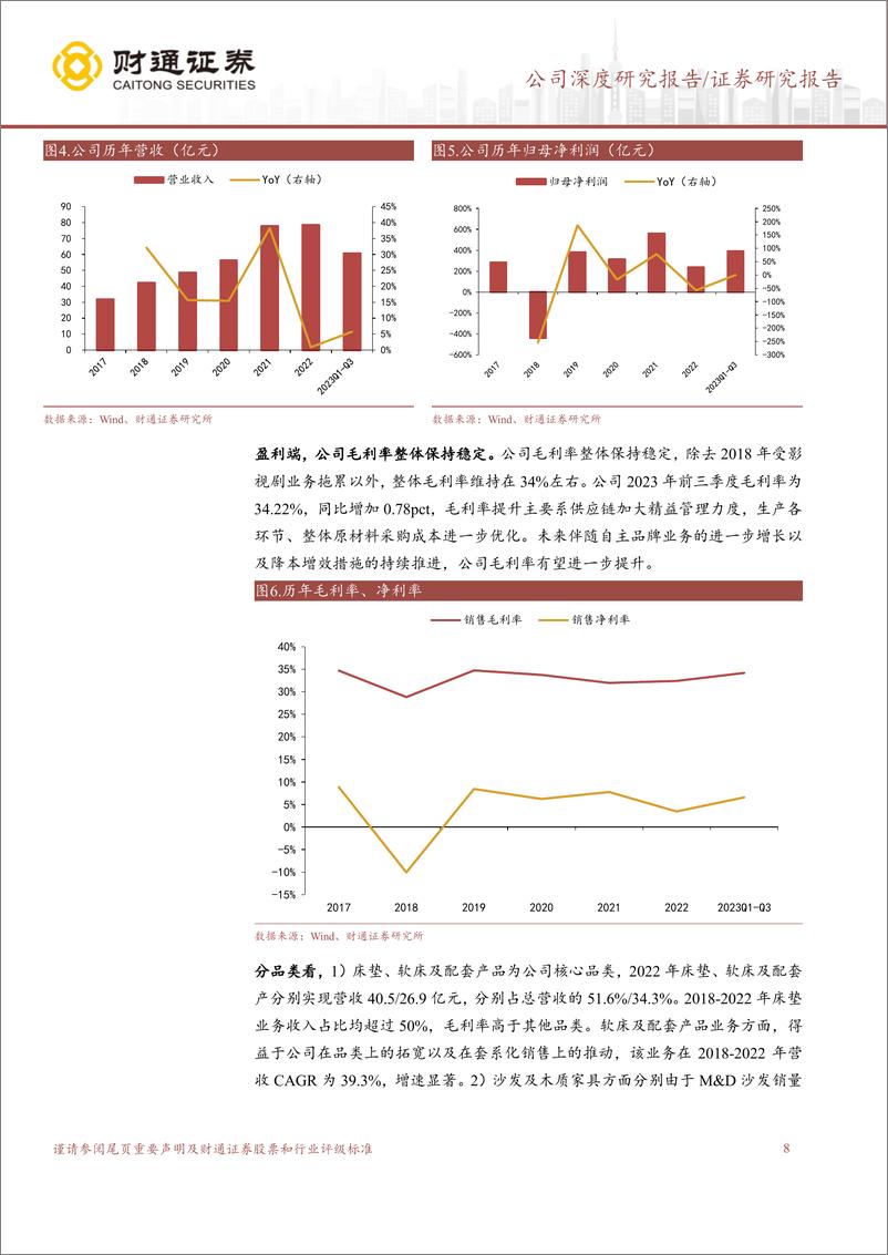 《深度报告-20240331-财通证券-喜临门-603008.SH-床垫领军企产品渠道共驱增301mb》 - 第8页预览图