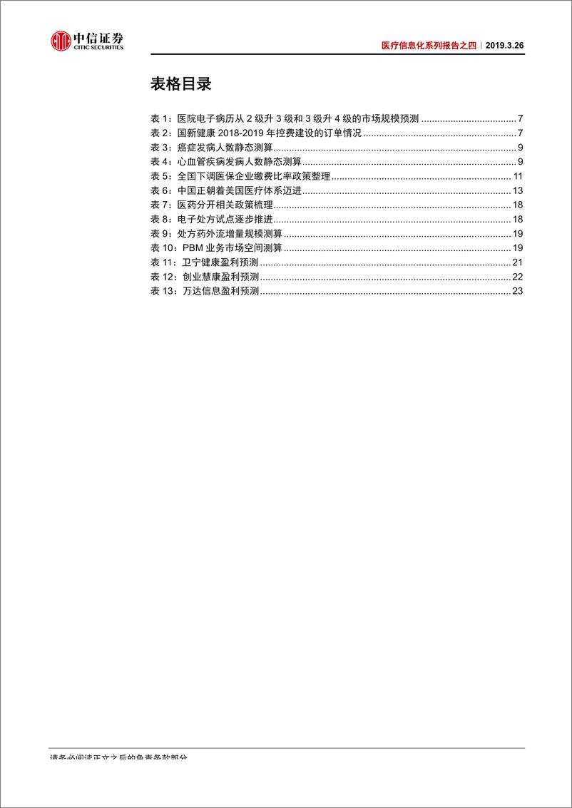 《计算机行业医疗信息化系列报告之四：迈进医保控费大时代-20190326-中信证券-28页》 - 第5页预览图