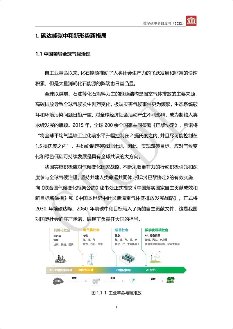 《2022年数字碳中和白皮书-中通服设计》 - 第6页预览图