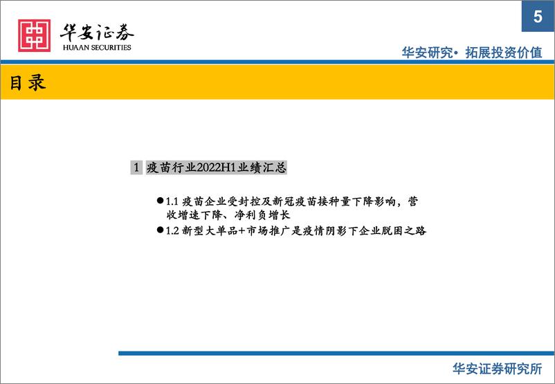 《疫苗行业2022中报总结与展望：新冠疫苗需求下滑带来上半年业绩结构调整，三条逻辑寻找优质疫苗企业-20220904-华安证券-29页》 - 第6页预览图