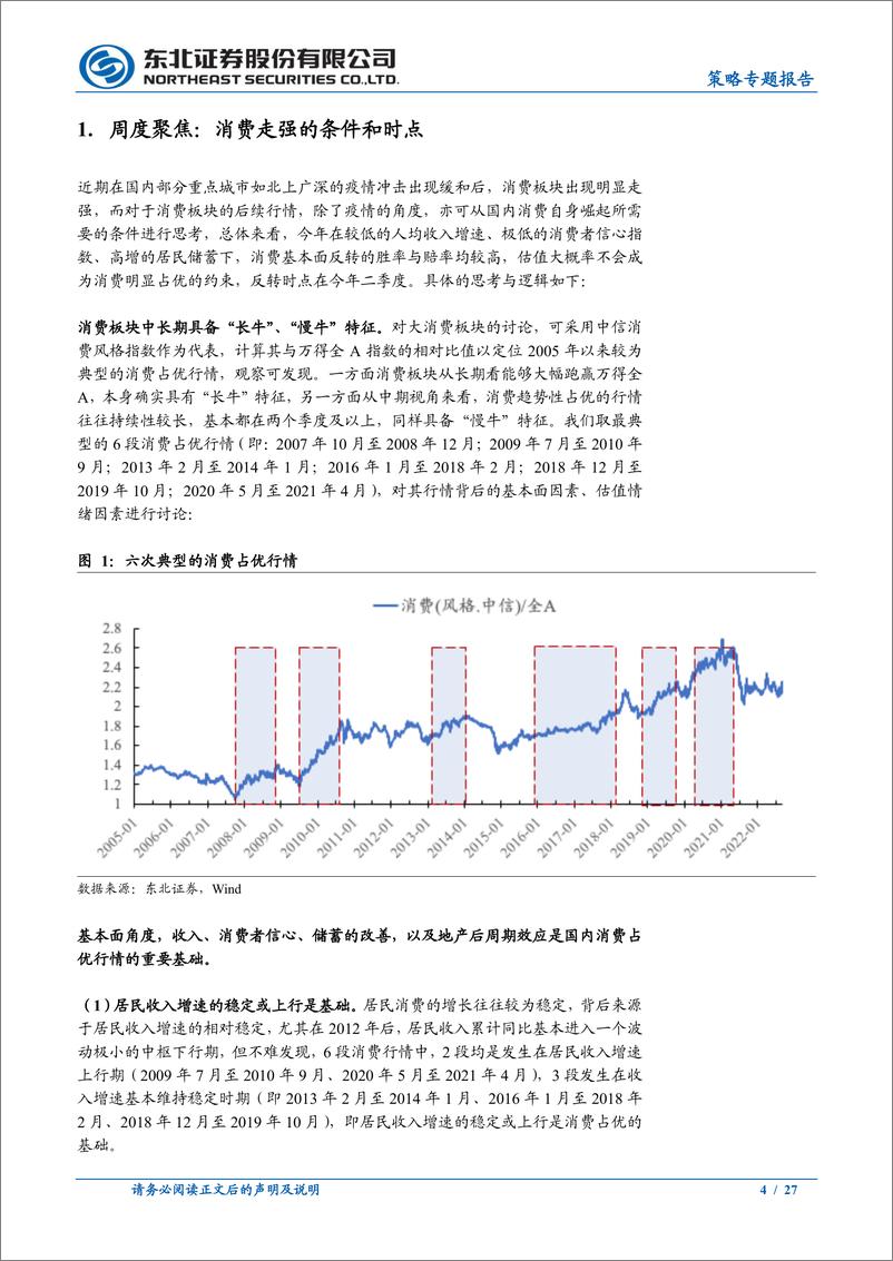 《策略专题报告：消费走强的条件和时点-20230108-东北证券-27页》 - 第5页预览图