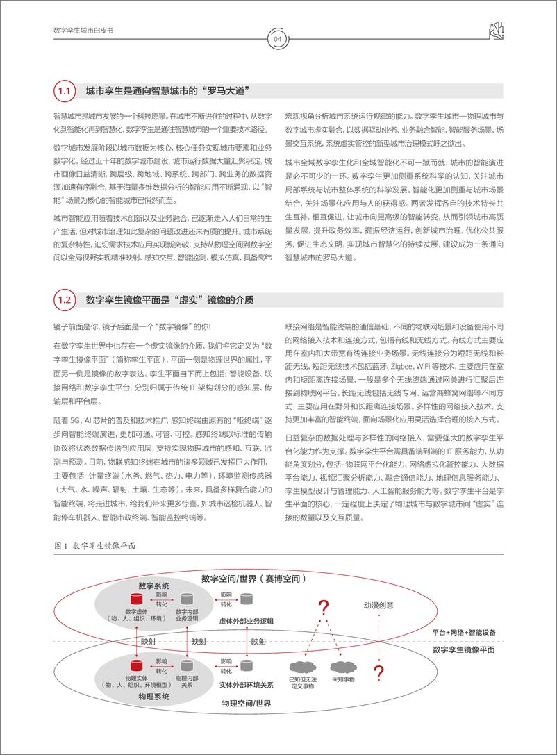 《华为-华为数字孪生城市白皮书-2021.6-22页》 - 第6页预览图