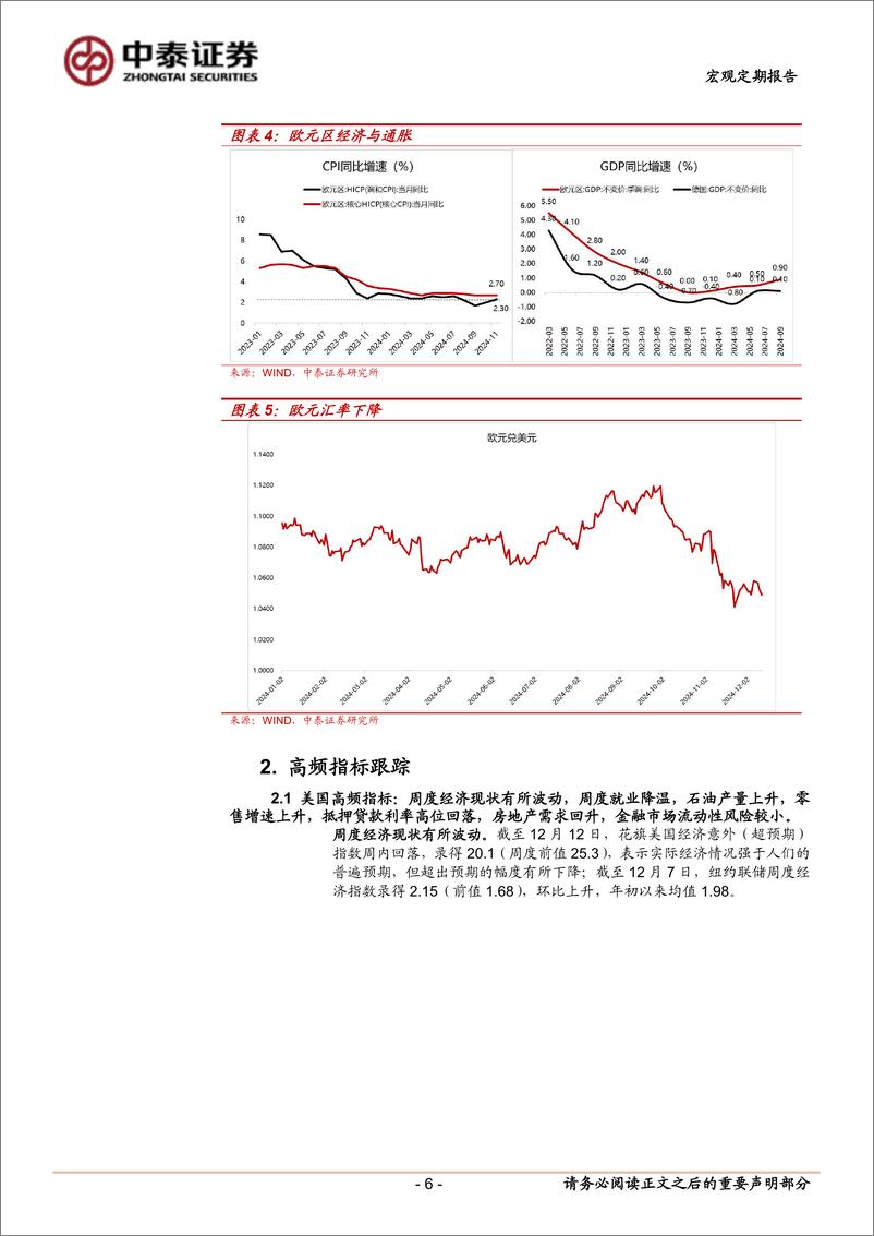 《当前经济与政策思考：拜登政府维持对华施压-241215-中泰证券-11页》 - 第6页预览图