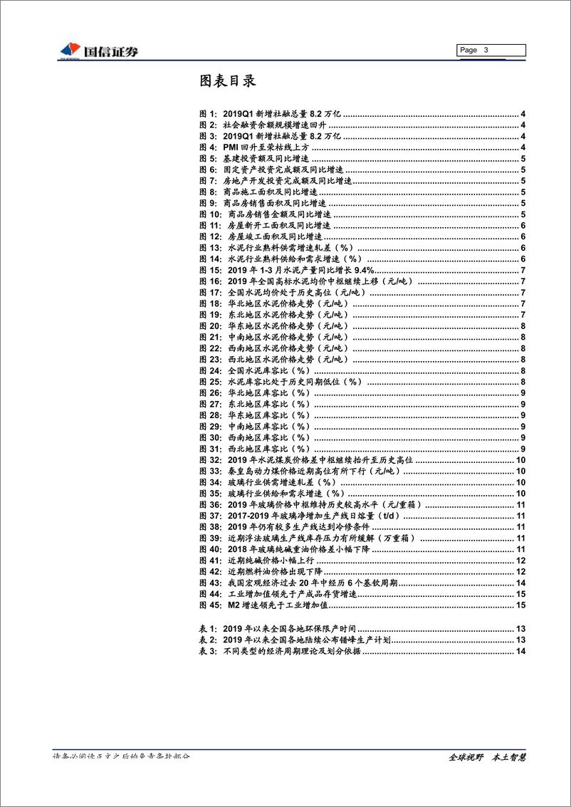 《非金属建材行业投资专题：分化前行，调整即布局优质企业的良机-20190510-国信证券-17页》 - 第4页预览图