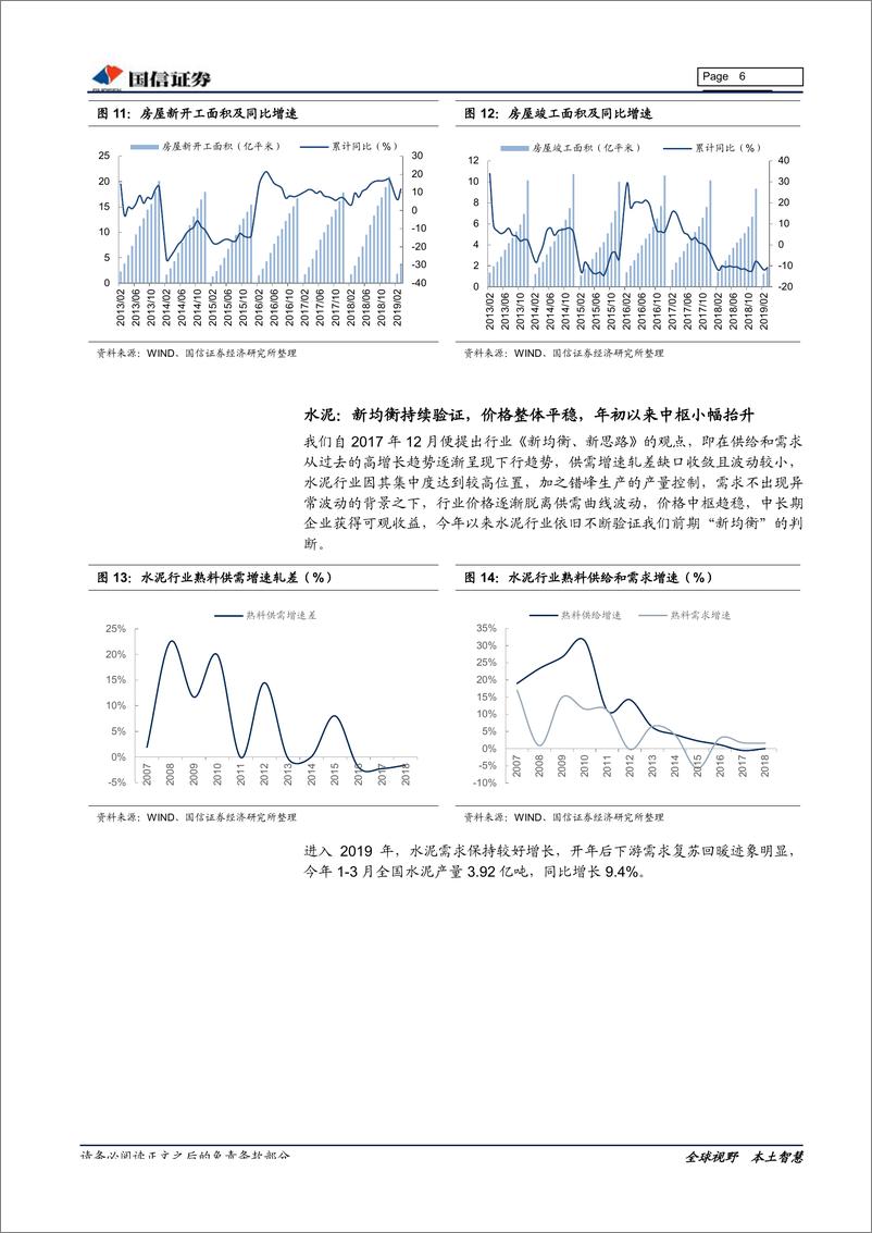 《非金属建材行业投资专题：分化前行，调整即布局优质企业的良机-20190510-国信证券-17页》 - 第7页预览图