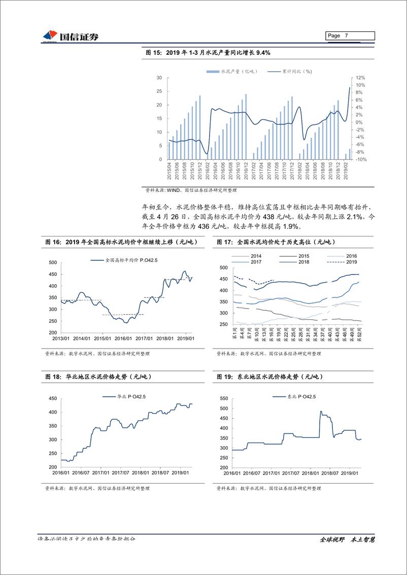 《非金属建材行业投资专题：分化前行，调整即布局优质企业的良机-20190510-国信证券-17页》 - 第8页预览图