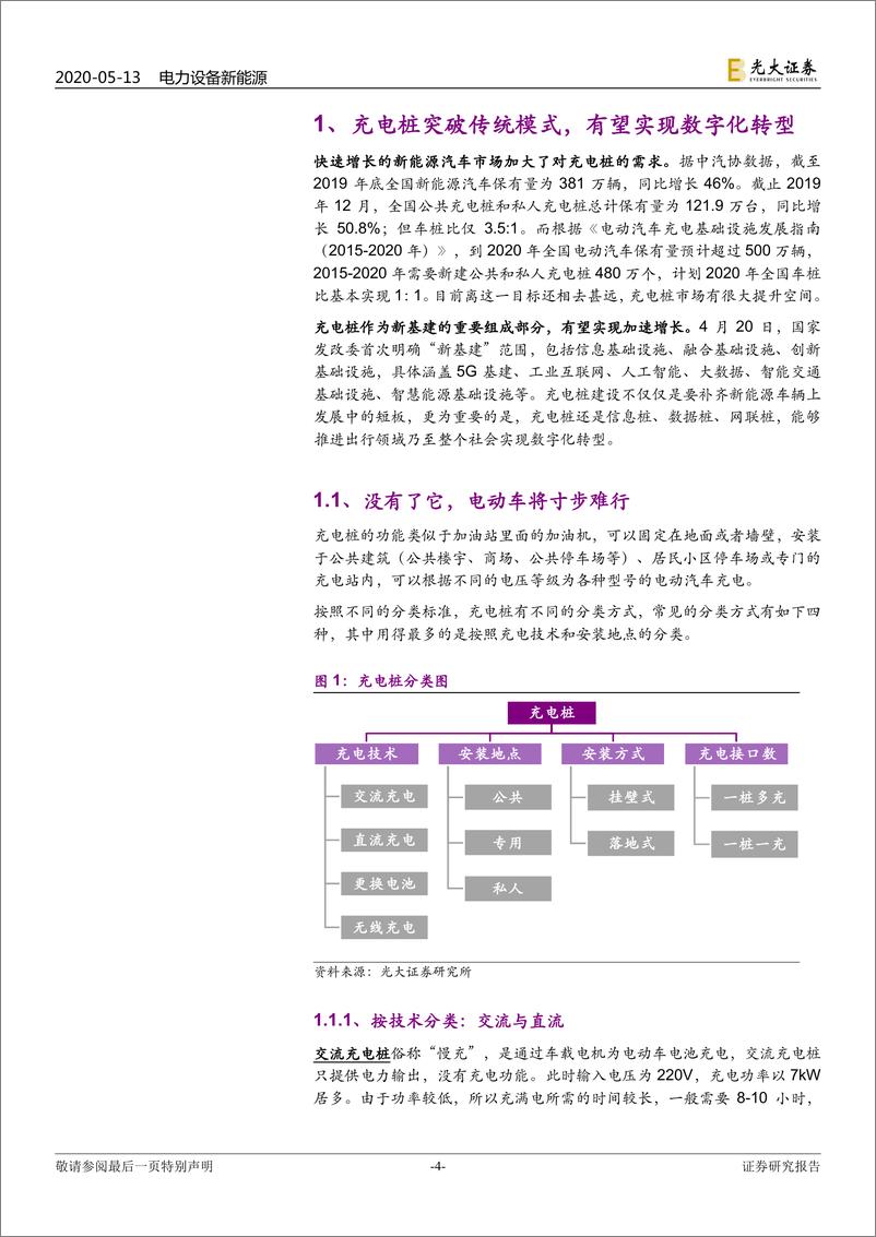 《电力设备新能源行业：新基建行业专题系列二，充电桩，总有基建正年轻-20200513-光大证券-37页》 - 第5页预览图