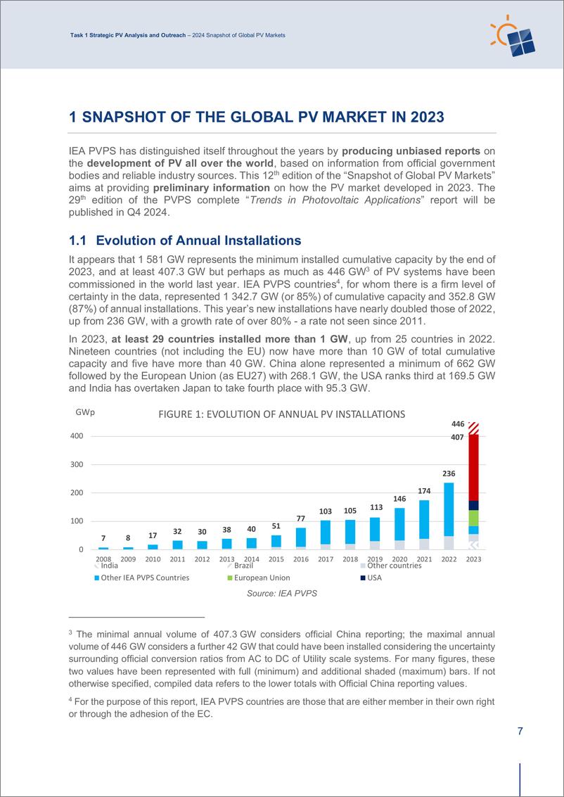 《国际能源署IEA_2024全球太阳能光伏市场回顾报告_英文版_》 - 第8页预览图