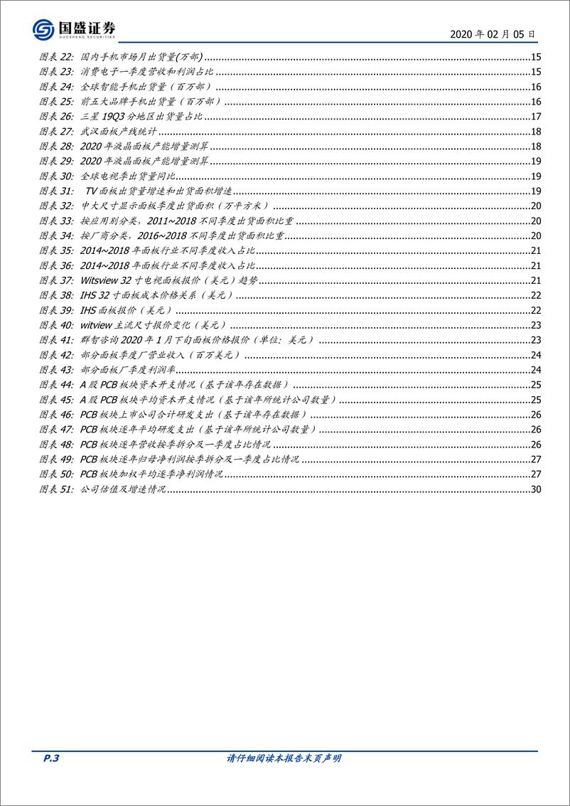《电子行业：电子产业三大关键点-20200205-国盛证券-32页》 - 第4页预览图