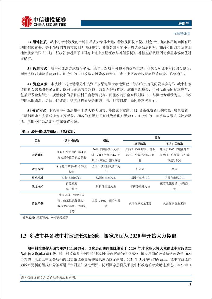 《房地产行业：地产产业链迎新机遇，重视城中村改造投资机会-20230814-中信建投-25页》 - 第7页预览图