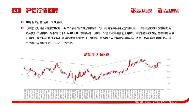 《多空因素交织，铝价或震荡偏弱运行-20231108-长江期货-32页》 - 第5页预览图