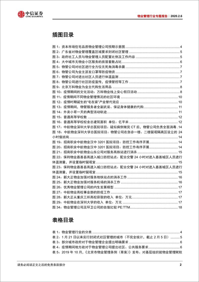 《物业管理行业专题报告：纳入基层治理，融入群众生活，渐成公共必需-20200206-中信证券-28页》 - 第4页预览图