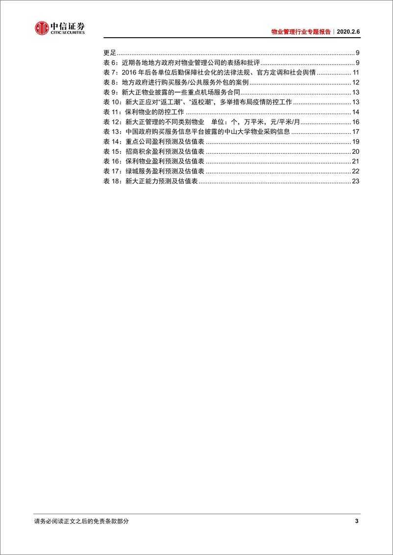 《物业管理行业专题报告：纳入基层治理，融入群众生活，渐成公共必需-20200206-中信证券-28页》 - 第5页预览图