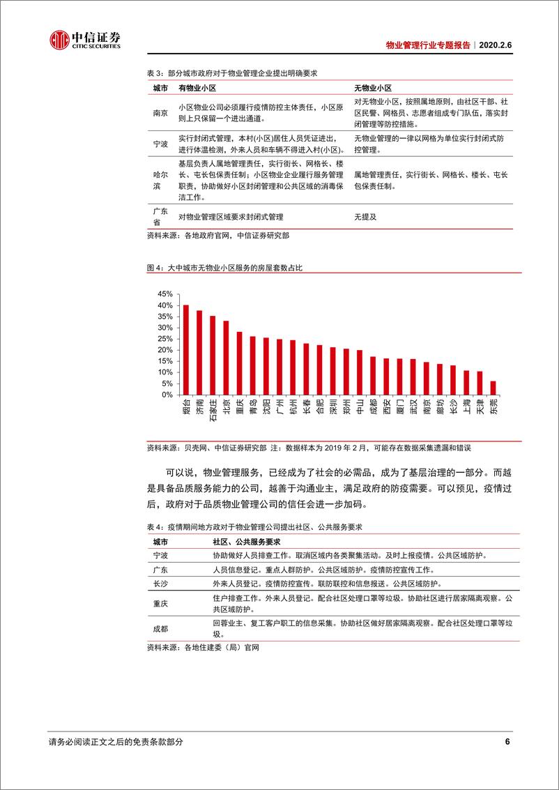 《物业管理行业专题报告：纳入基层治理，融入群众生活，渐成公共必需-20200206-中信证券-28页》 - 第8页预览图