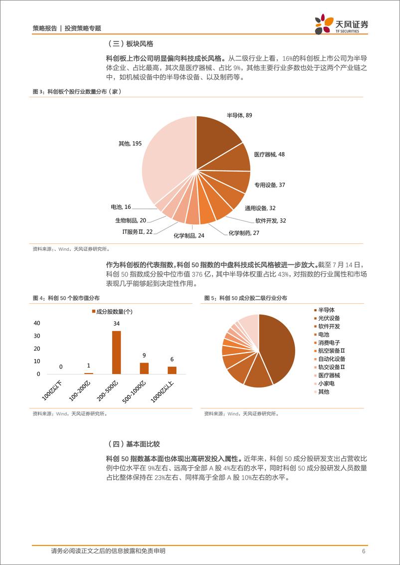 《新周期的开端：写在科创板四周年之际-20230716-天风证券-20页》 - 第7页预览图