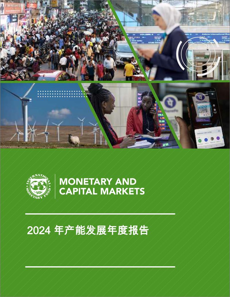 《国际货币基金组织_2024年产能发展年度报告》 - 第1页预览图