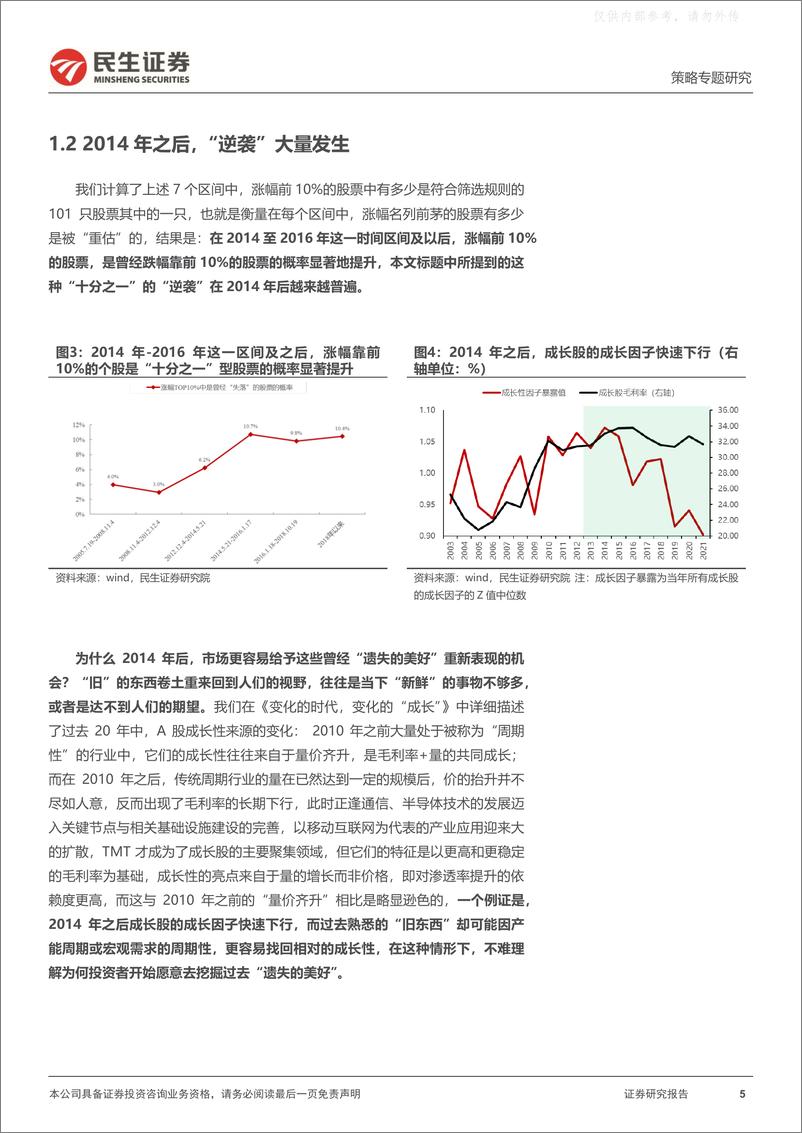 《民生证券-策略专题研究：价值重估，“十分之一”的逆袭-230327》 - 第5页预览图