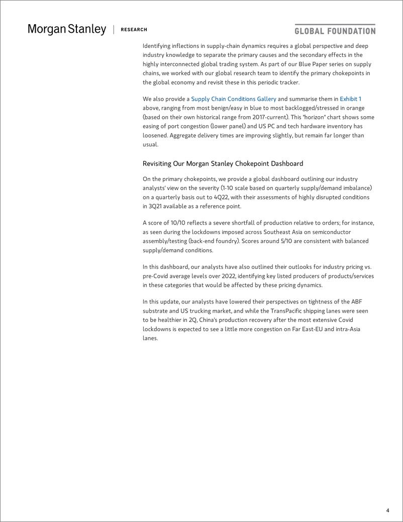 《Global Supply Chains - Supply Chain Chokepoint Tracker and Inflection Monitor – Bullwhip Effects Broadening》 - 第5页预览图