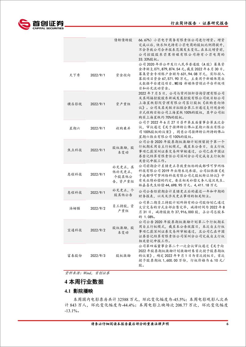 《传媒行业简评报告：互联网广告边际改善，出版、广电标的显现韧性》 - 第7页预览图