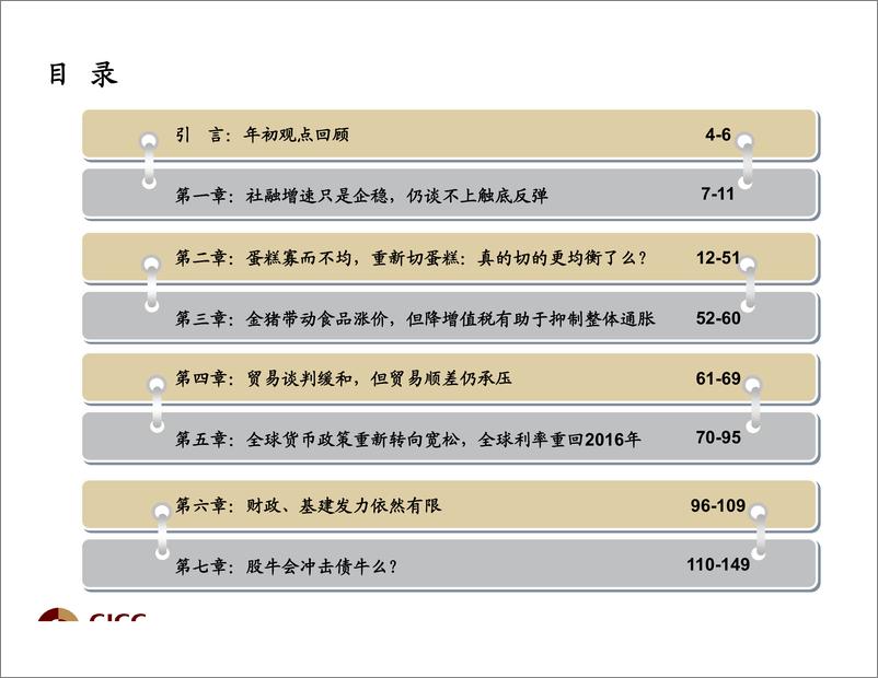 《2019年二季度经济及债券市场展望：一山能容二牛？-20190316-中金公司-154页》 - 第4页预览图