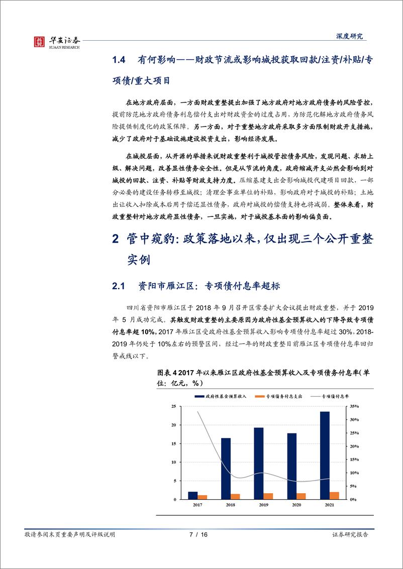 《财政研究笔记（三）：2012022，财政重整六周年考-20221122-华安证券-16页》 - 第8页预览图