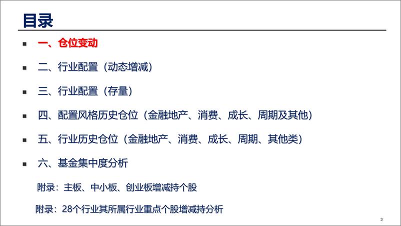 《2020年基金一季报剖析：医药&食饮重回前列，金融地产电子等遭减持-20200423-国金证券-77页》 - 第4页预览图