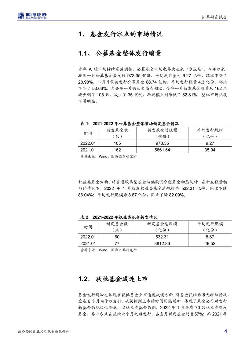 《基金发行冰点前后市场结构解析-20220315-国海证券-16页》 - 第5页预览图