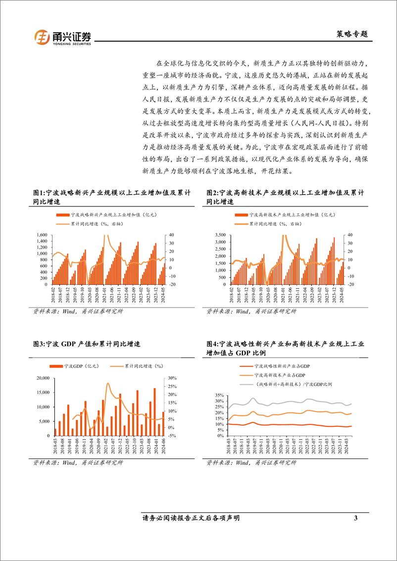 《投资宁波系列二，宁波增长双引擎：优质制造与新兴未来-241225-甬兴证券-16页》 - 第3页预览图