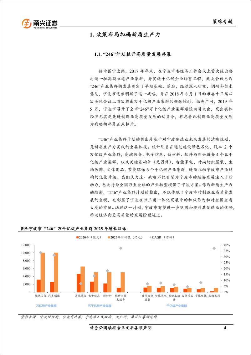 《投资宁波系列二，宁波增长双引擎：优质制造与新兴未来-241225-甬兴证券-16页》 - 第4页预览图