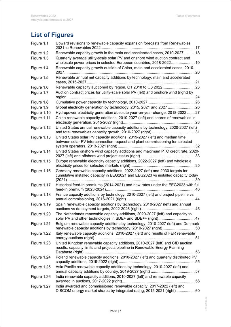 《国际能源署-2022年可再生能源-2027年的分析和预测（英）-2022-159页》 - 第8页预览图