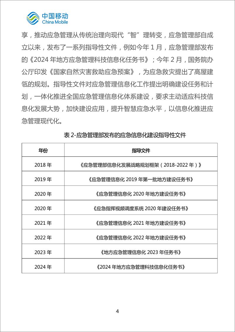 《中国移动城市全域数字化转型白皮书（2024版）-应急管理分册-60页》 - 第8页预览图