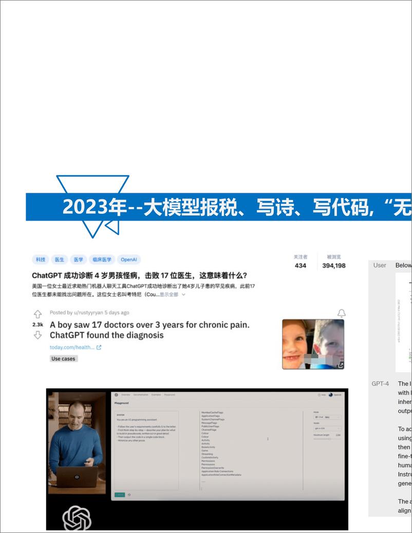 《复旦大学（张奇）：2024年大语言模型的能力边界与发展思考报告-101页》 - 第2页预览图