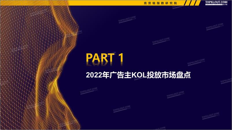 《2022-2023广告主KOL营销市场盘点及趋势预测-克劳锐-2023》 - 第6页预览图