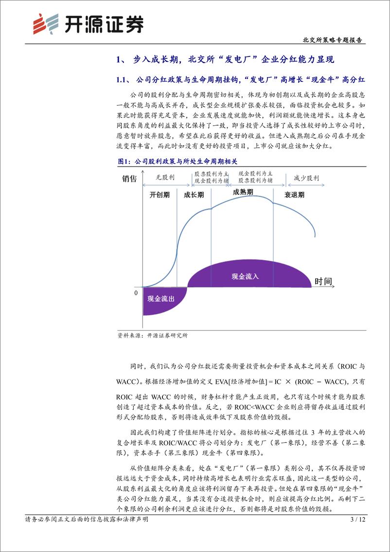 《北交所策略专题报告：北交所高股息策略-2024年关注“现金牛”和“发电厂”的高成长-240507-开源证券-12页》 - 第3页预览图