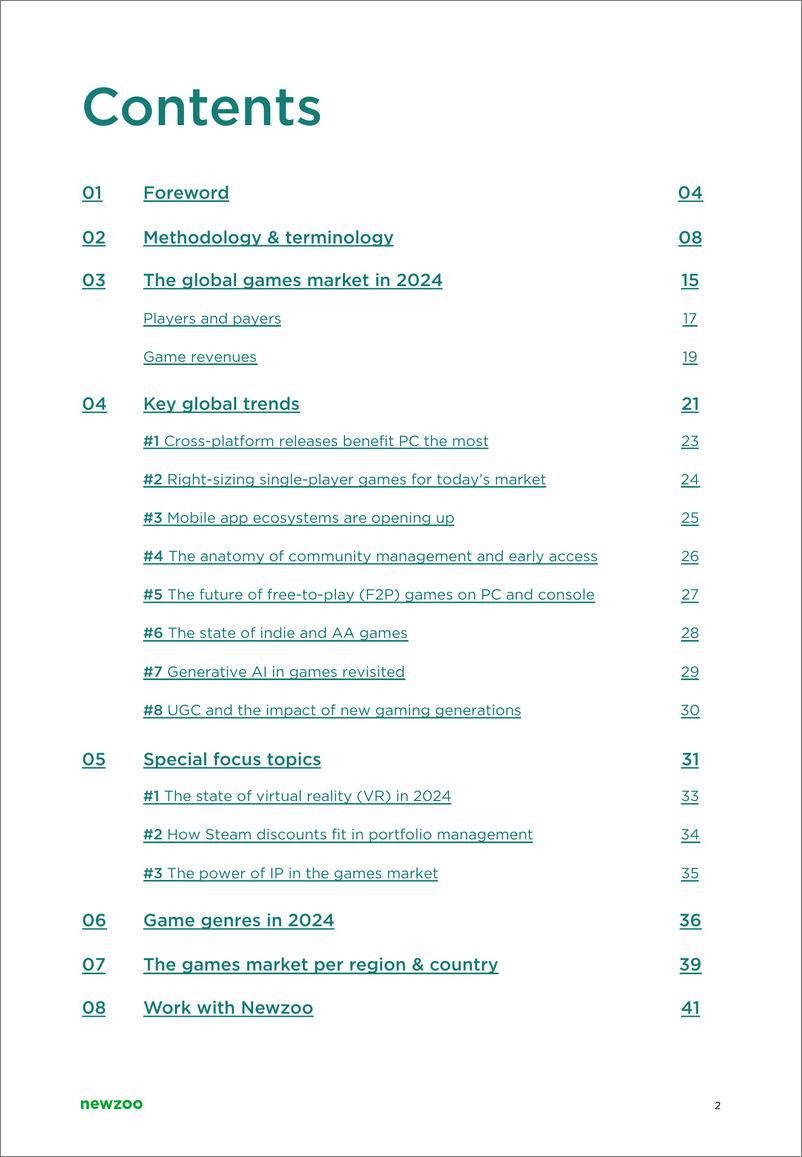 《Newzoo_2024年全球游戏市场报告_英文版_》 - 第2页预览图