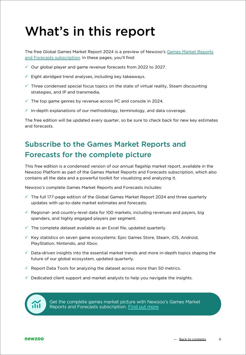 《Newzoo_2024年全球游戏市场报告_英文版_》 - 第6页预览图