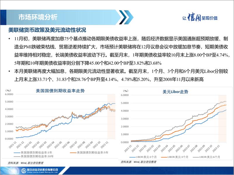 《中资美元债市场信息月报（2022年11月）政策利好带动一二级市场回暖，弱资质主题信用风险犹存-23页》 - 第4页预览图