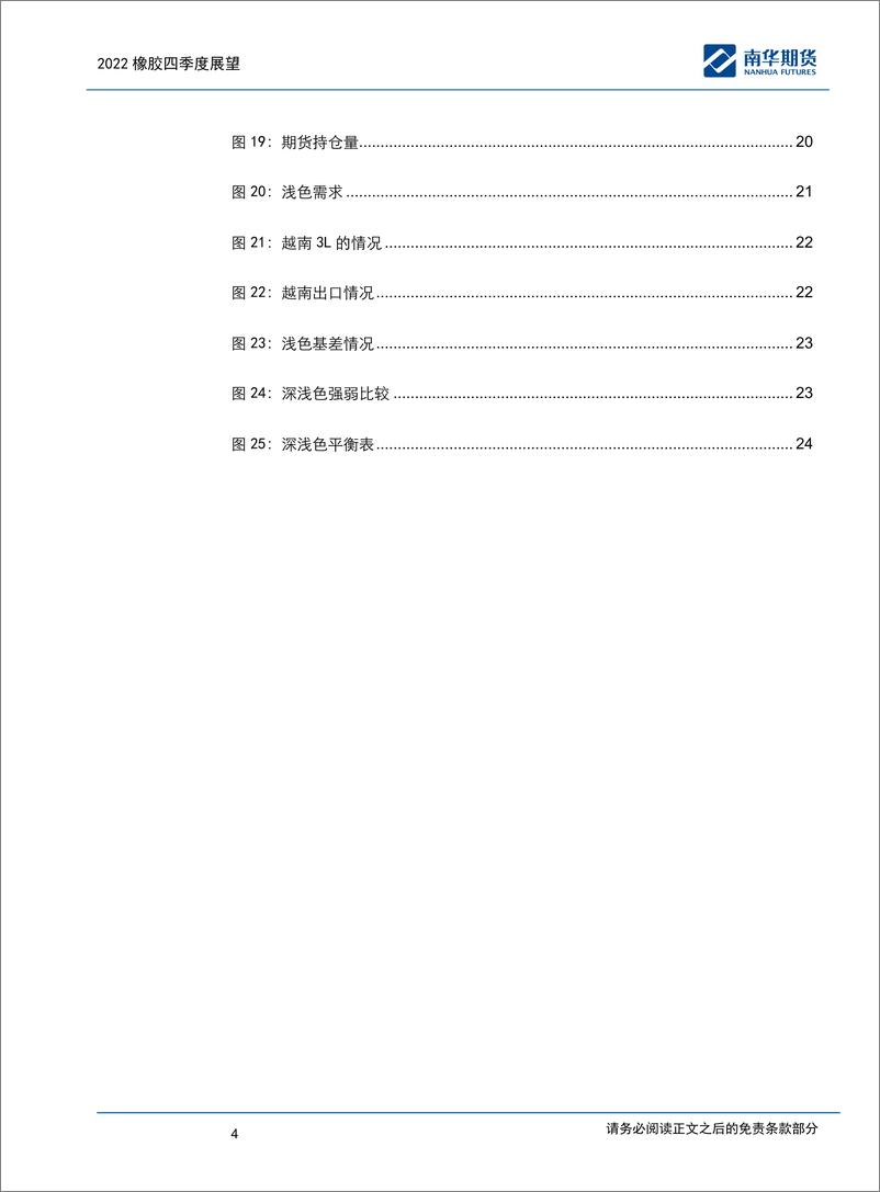 《橡胶2022四季度展望：关注四季度海外需求走弱-20220930-南华期货-25页》 - 第5页预览图