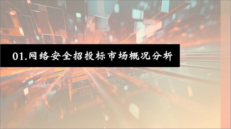 《招投标采购视角下网络安全市场2023年度报告》 - 第3页预览图