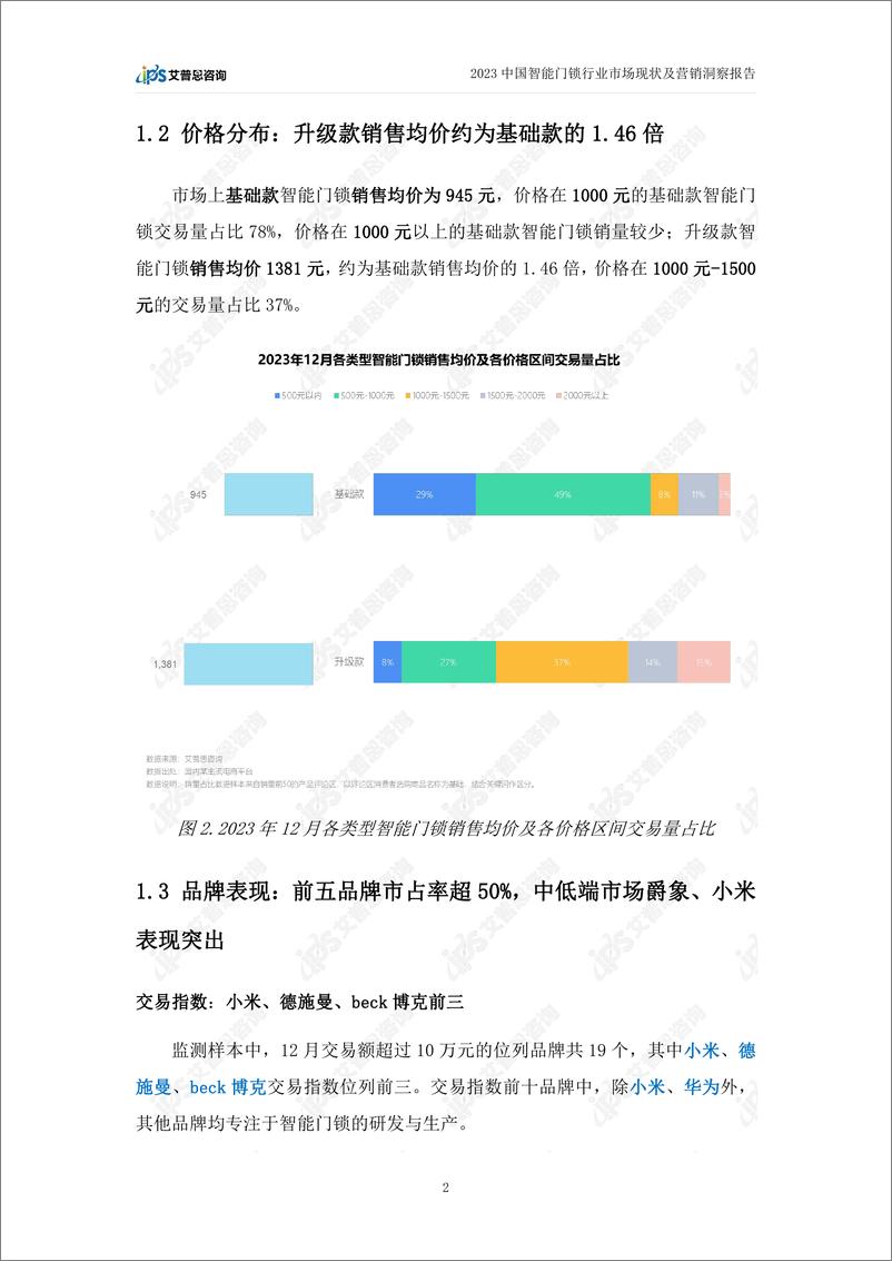 《艾普思咨询：2023中国智能门锁行业市场现状及营销洞察报告》 - 第5页预览图