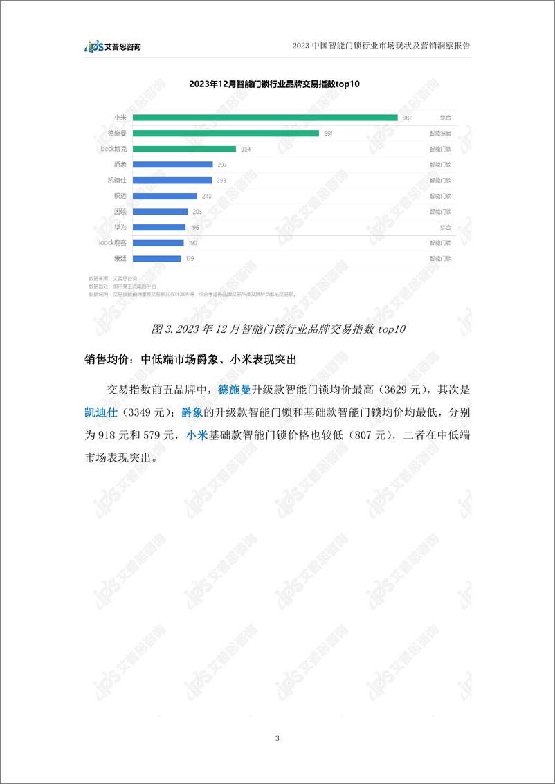 《艾普思咨询：2023中国智能门锁行业市场现状及营销洞察报告》 - 第6页预览图