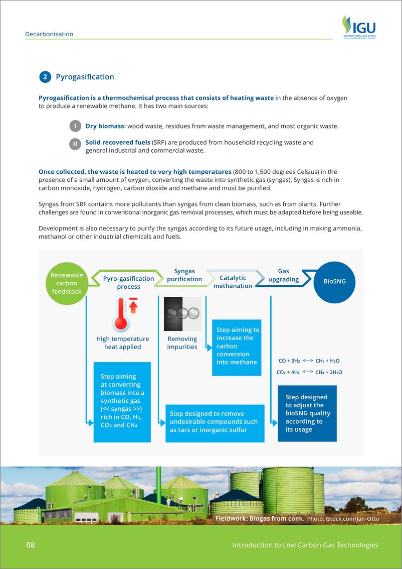 《国际天然气联盟-低碳气体技术导论（英）-2024.10-20页》 - 第8页预览图