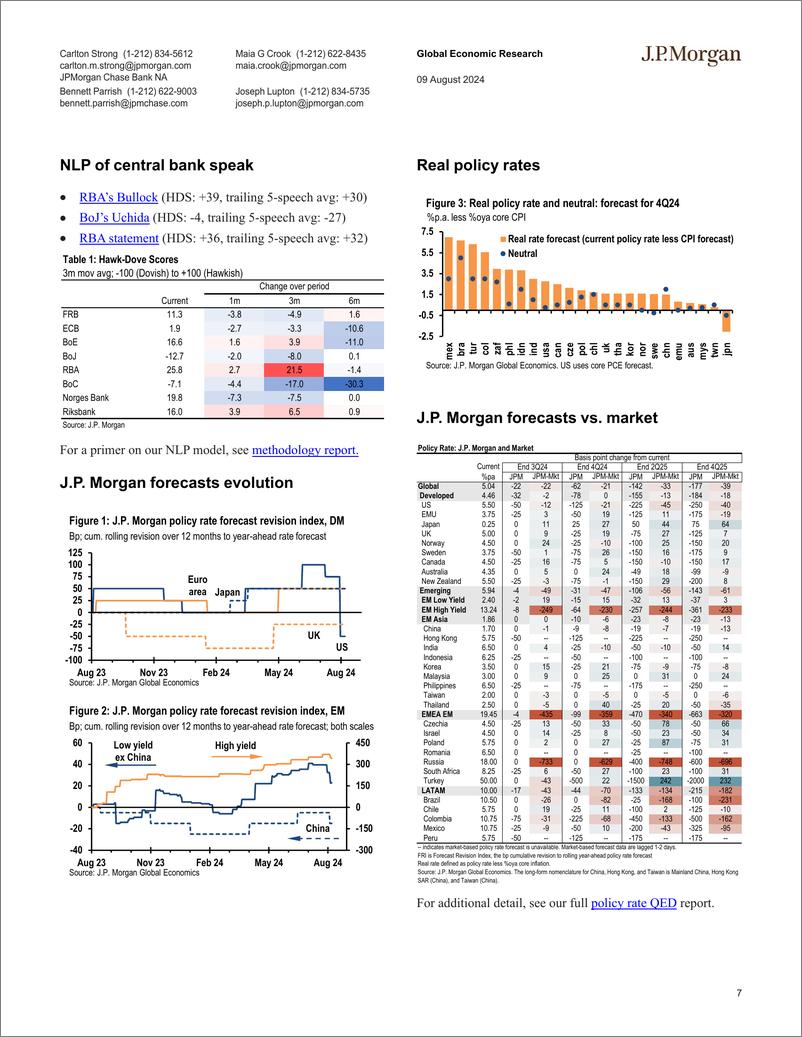 《PMorgan Econ  FI-Global Data Watch Both sides now-109781706》 - 第7页预览图