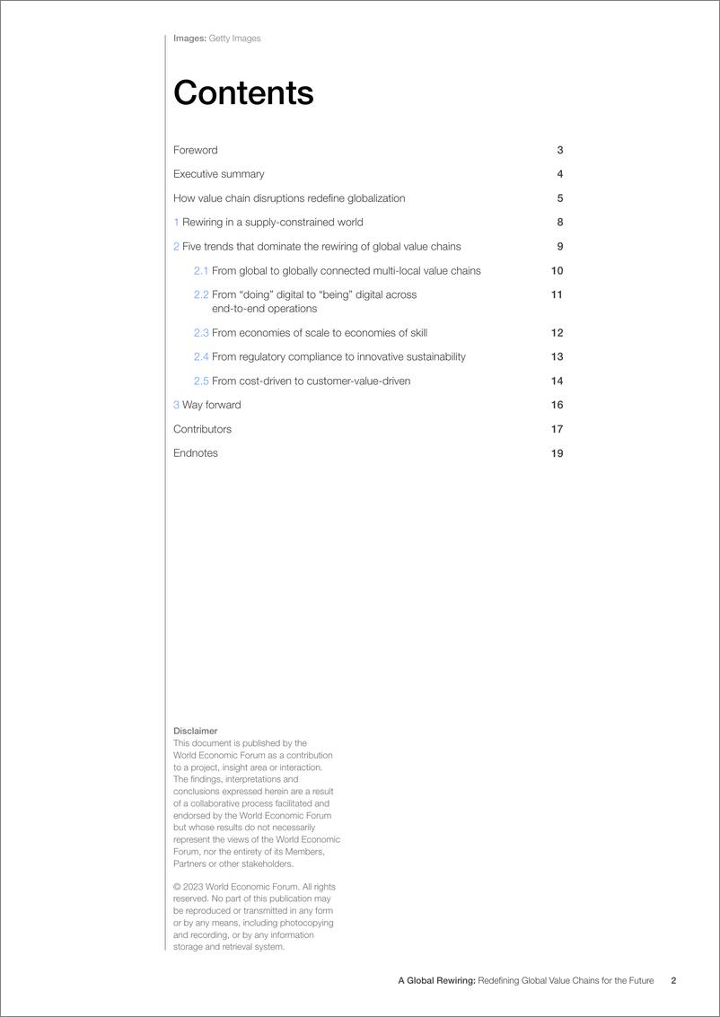《世界经济论坛-全球重组：为未来重新定义全球价值链（英）-2023.1-21页》 - 第3页预览图