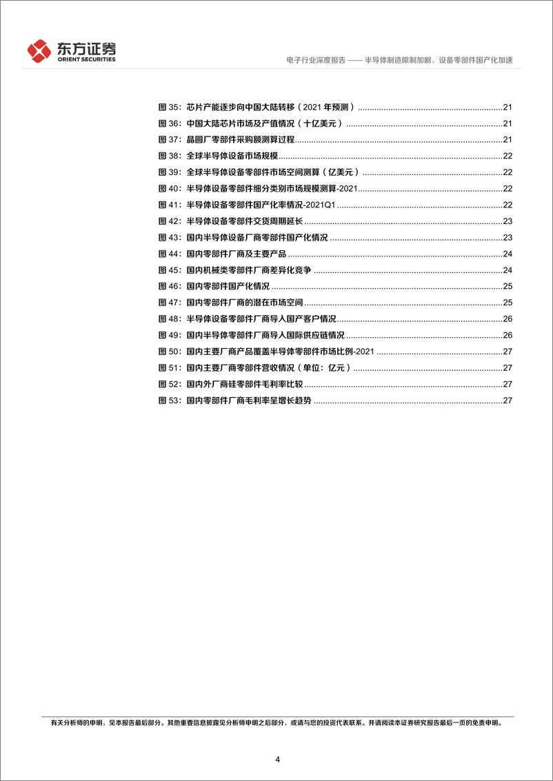 《电子行业深度报告：半导体制造限制加剧，设备零部件国产化加速-20221013-东方证券-30页》 - 第5页预览图