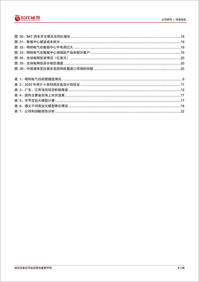 《明阳电气(301291)专耕于“新”，勇攀高峰-250112-长江证券-25页》 - 第5页预览图