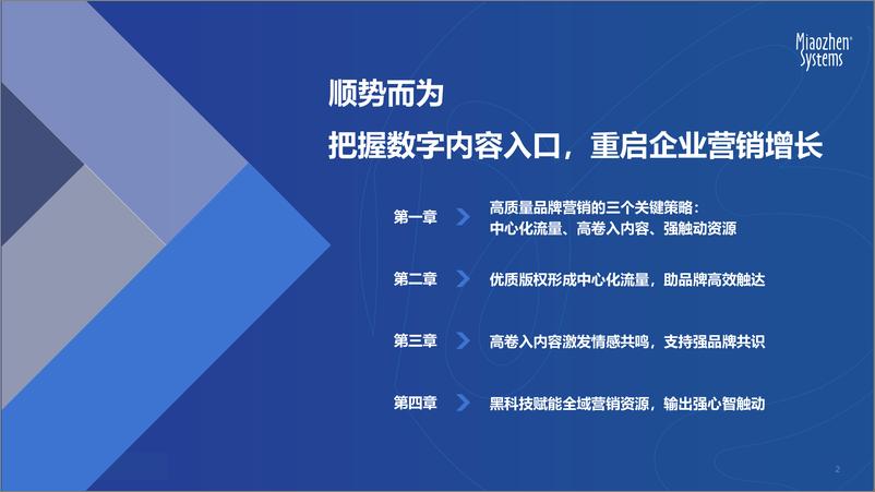 《2024年中国数字内容营销策略研究报告-秒针系统》 - 第2页预览图